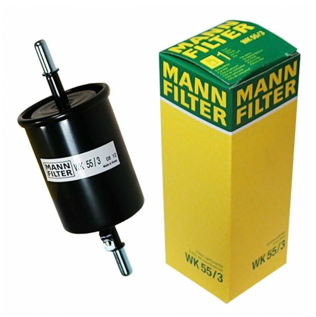 [WK553] MANN-FILTER Фильтр топливный - фото №1