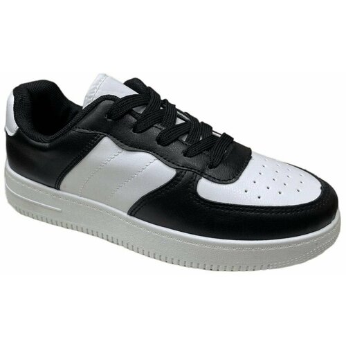 фото Кроссовки , повседневные, размер 37, черный нет бренда