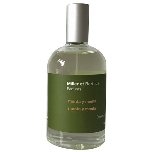 Miller et Bertaux парфюмерная вода Menta Y Menta, 100 мл мате colon menta boldo 100 г