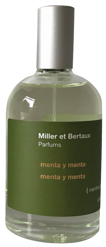 Miller et Bertaux парфюмерная вода Menta Y Menta, 100 мл