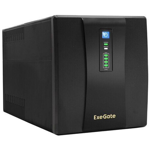 Интерактивный ИБП ExeGate SpecialPro UNB-1500 EP212521RUS/EP223437RUS черный 950 Вт интерактивный ибп exegate specialpro unb 1500 ep285497rus черный