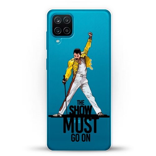 фото Силиконовый чехол фредди на samsung galaxy a12 andy & paul