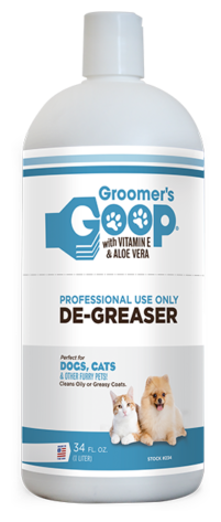 Groomer`s Goop Обезжиривающий гель для шерсти 1000 мл