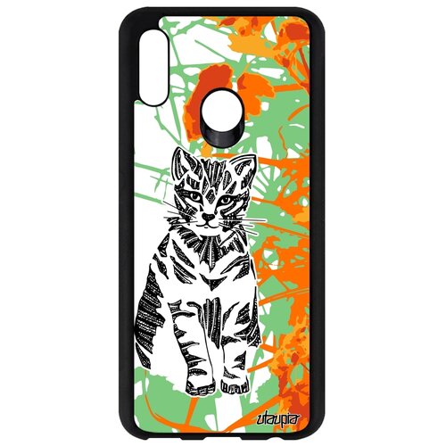 фото Чехол на смартфон honor 10 lite, "кот" бенгальский cat utaupia