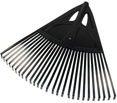 фото Грабли веерные 60 см. без черенка