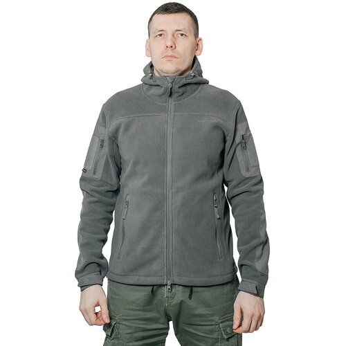 фото Толстовка hercules pentagon флисовая, wolf-grey / 48