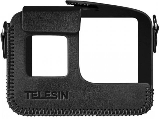 Кожаный чехол Telesin для GoPro HERO 8 Black