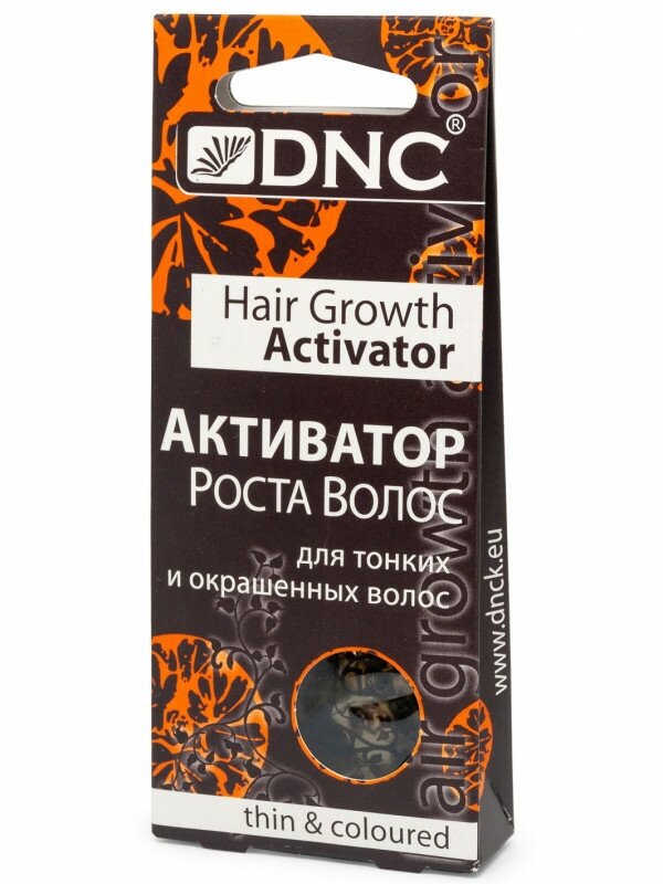 DNC Kosmetika Масло "Активатор роста", для тонких и окрашенных волос, 45 мл (DNC Kosmetika, ) - фото №13
