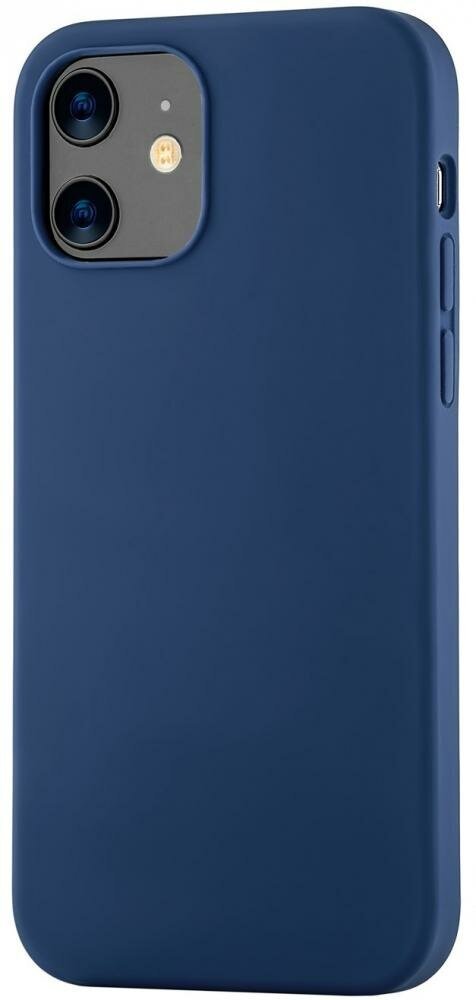Чехол (клип-кейс) UBEAR Touch Case, для Apple iPhone 12 mini, светло-розовый [cs61lr54th-i20] - фото №6