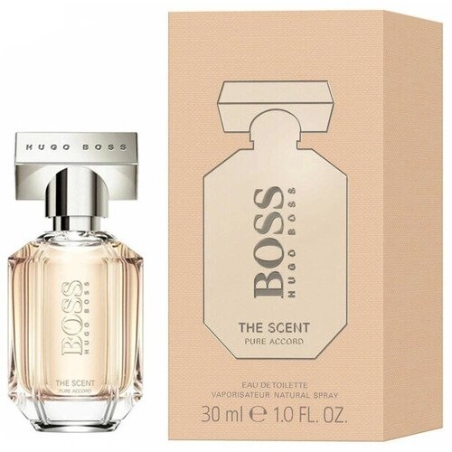 HUGO BOSS Boss The Scent Pure Accord for Her туалетная вода 30 мл для женщин женская туалетная вода the scent for her edp hugo boss 30