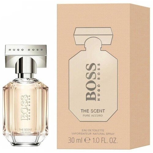 HUGO BOSS Boss The Scent Pure Accord for Her туалетная вода 30 мл для женщин