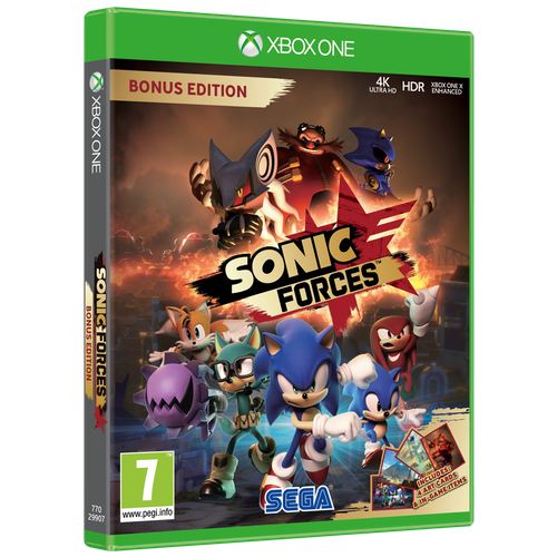 Sonic Forces (Xbox One/Series) русские субтитры sonic forces xbox one