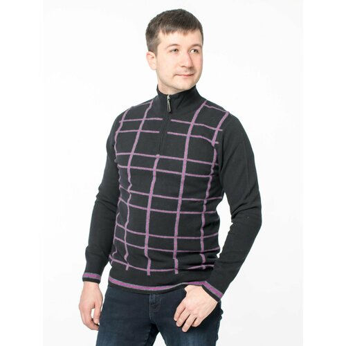 Свитер DARKMEN, размер M, черный свитер toptop размер 46 48 белый