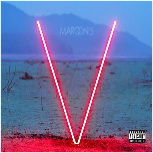 Виниловые пластинки 222 Records, MAROON 5 / V (LP) maroon 5 виниловая пластинка maroon 5 songs about jane