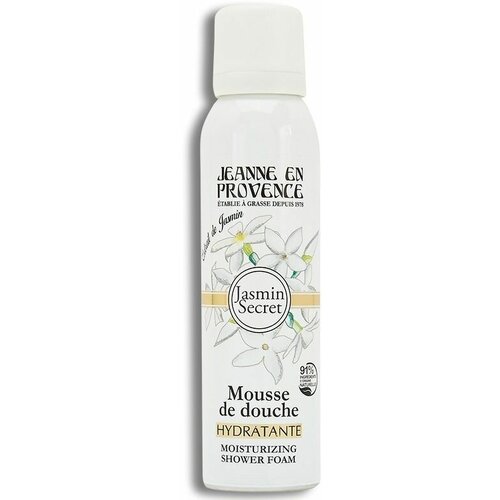 Jeanne En Provence Пена для душа Jasmin Secret, 150 мл