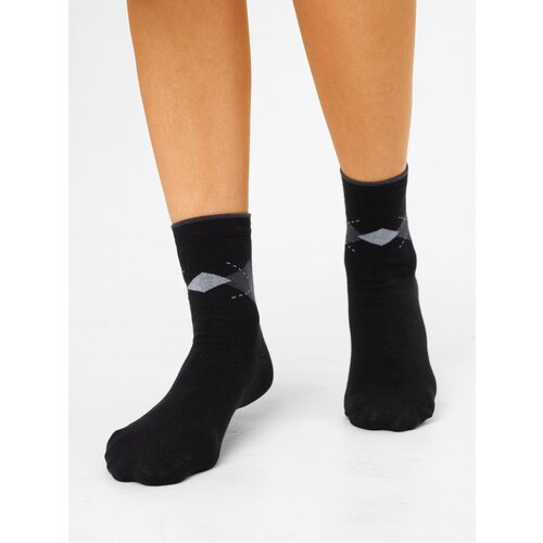 фото Носки красная ветка размер 20-22, черный