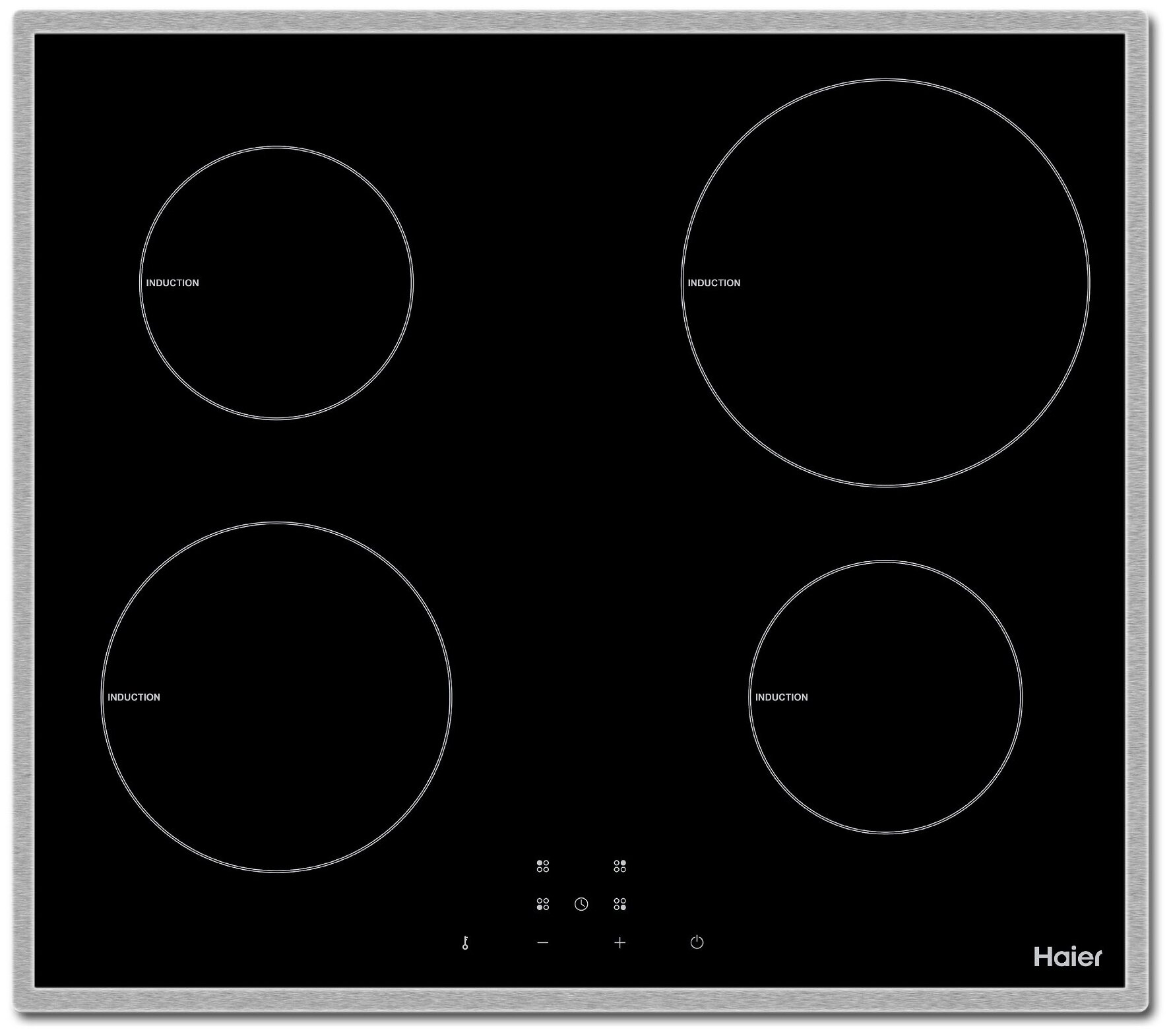 Стеклокерамическая варочная панель Haier HHX-Y64NFB - фотография № 1