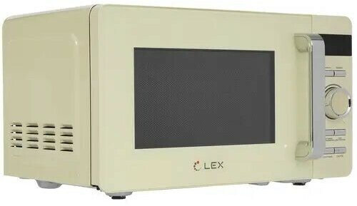 Микроволновая печь - СВЧ LEX FSMO D.04 IV, 20л бежевый
