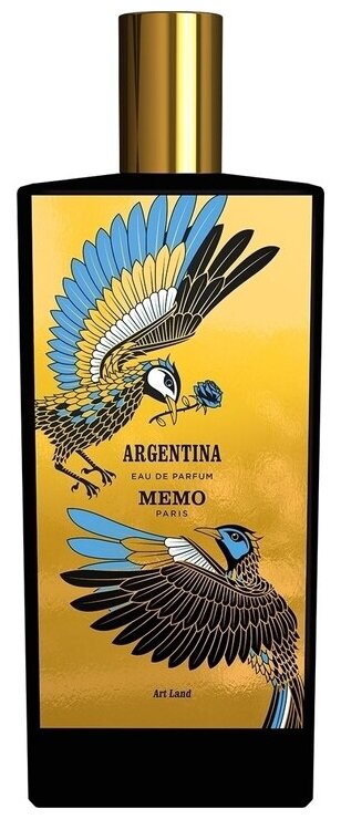 Memo парфюмерная вода Argentina, 75 мл