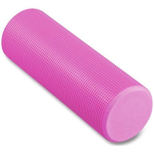 Массажный ролик для йоги Indigo IN021 розовый ролик массажный для йоги indigo foam roll in021 45 15 см черный