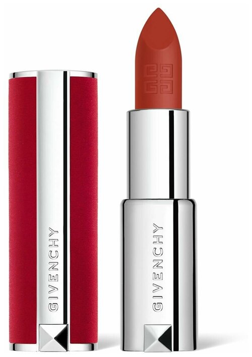 GIVENCHY Стойкая матовая губная помада Le Rouge Deep Velvet (34)