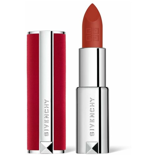 GIVENCHY Стойкая матовая губная помада Le Rouge Deep Velvet (34) стойкая матовая губная помада givenchy le rouge deep velvet 3 4 мл