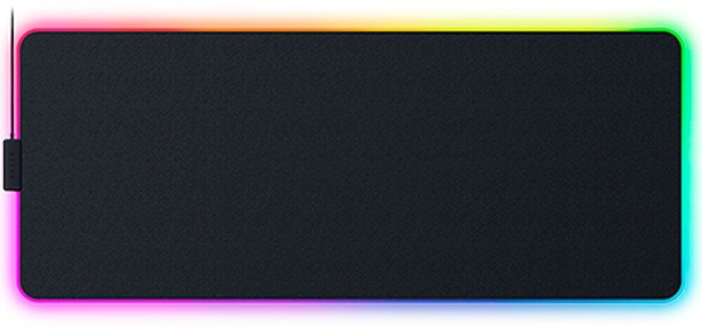 Коврик для мыши Razer Strider Chroma (черный цвет, подсветка RGB)