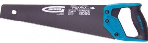 Ножовка Gross 24111, "PIRANHA", 400 мм, 11-12 TPI, зуб-3D