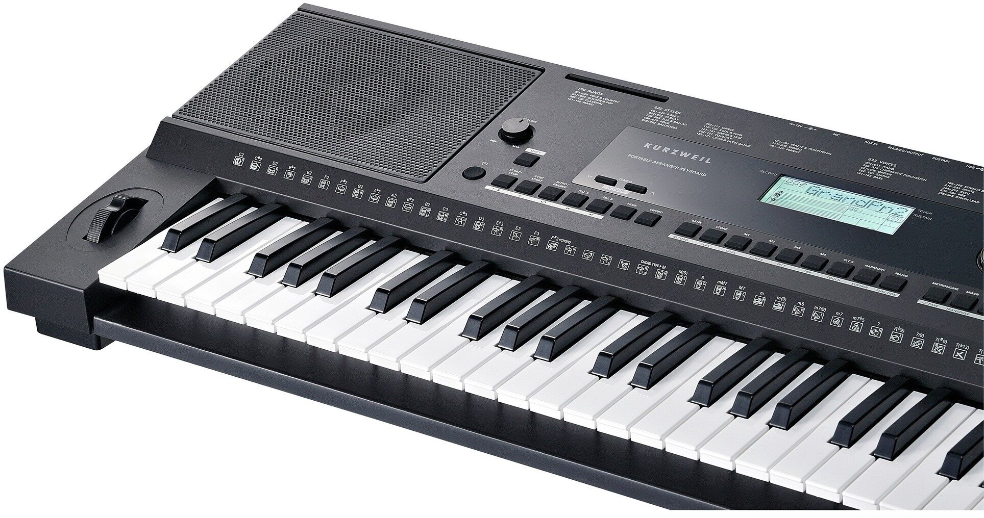 Пианино цифровое Kurzweil KP100 LB — фото 1