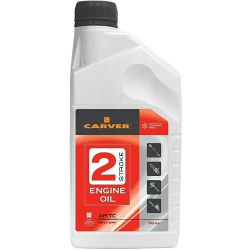 Масло минеральное Carver 2 Stroke Engine oil 0,1 л