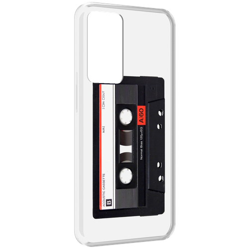 Чехол MyPads касета для OPPO Reno 8 Lite задняя-панель-накладка-бампер