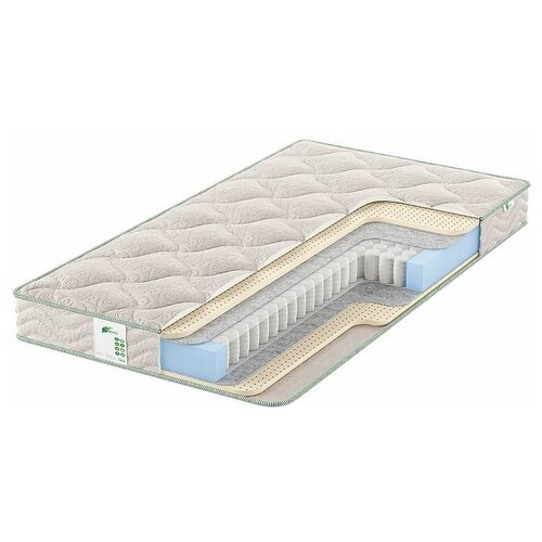 фото Матрас agreen feel geneva, пружинный, белый
