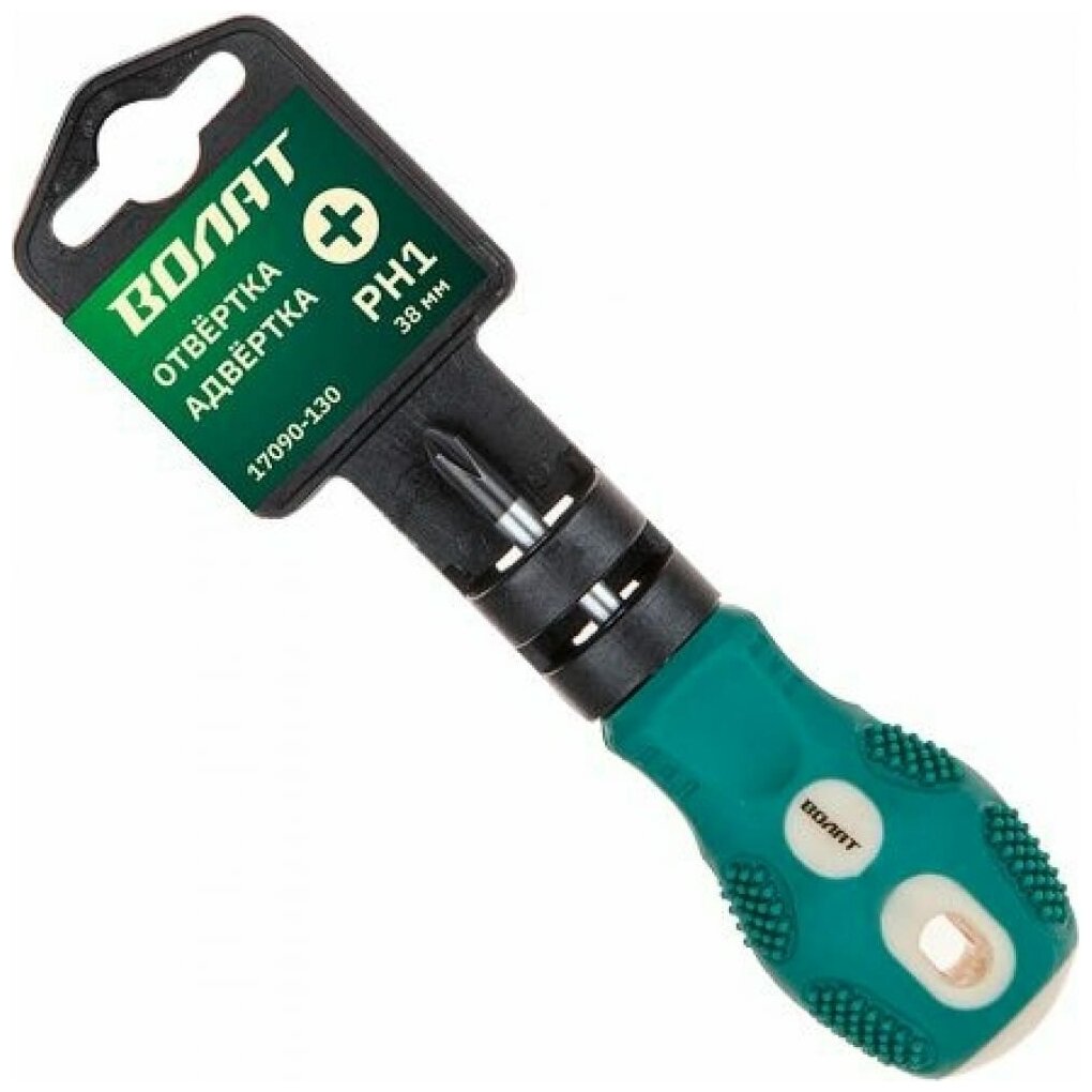 Отвертка крестовая PH1 волат (17090-130) — фото 1