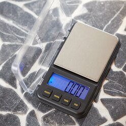 Кухонные карманные электронные весы 0,01 ювелирные