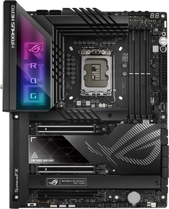 Материнская плата ASUS ROG MAXIMUS Z790 HERO /LGA1700,Z790,USB3.2 GEN 2,MB (90MB1CI0-M0EAY0)