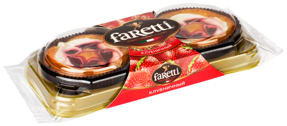 Пирожное Faretti шоколадное