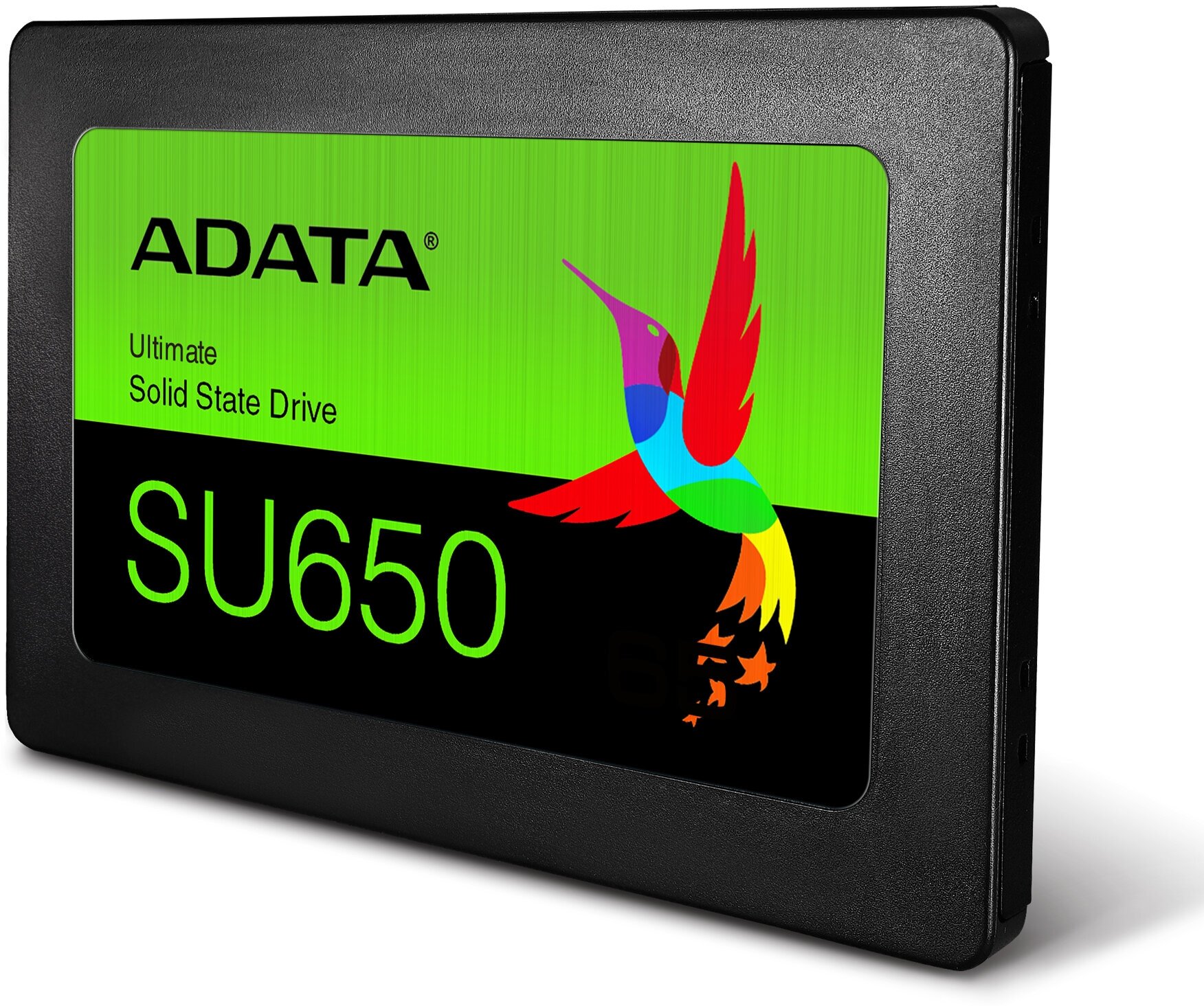 SSD накопитель A-DATA Ultimate SU650 120Гб, 2.5", SATA III - фото №9