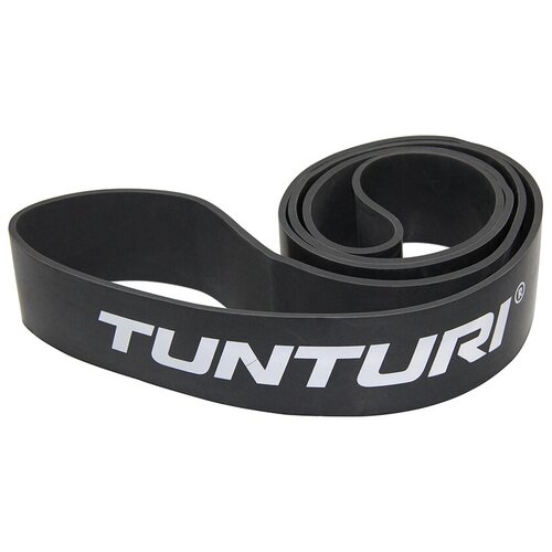 фото Лента-амортизатор tunturi power band, очень высокое сопротивление, цвет - черный