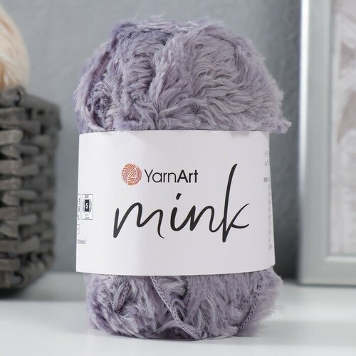 Пряжа Mink 100% полиамид 75м/50гр (335)