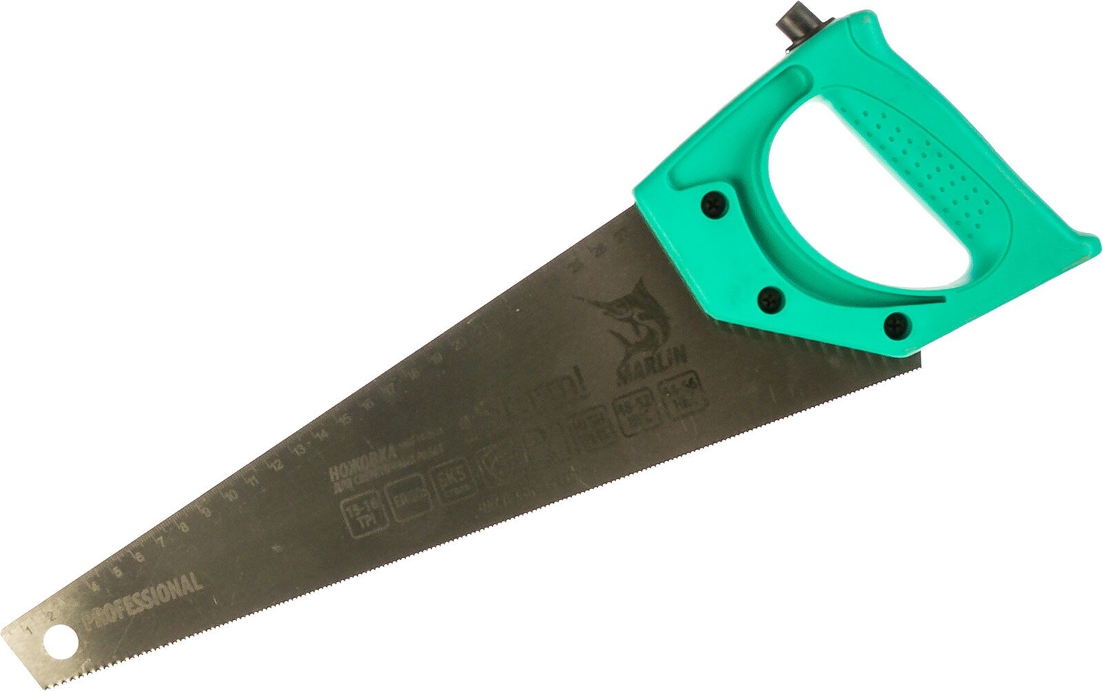 Ножовка по дереву Sturm! 1060-11-3616, 360 мм, TPI 15-16, с разметкой и встроенным карандашом - фотография № 5