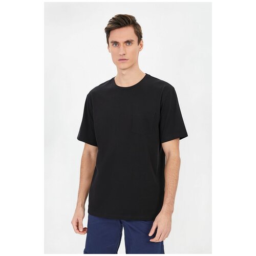 фото Футболка baon b731203 размер 4xl, черный