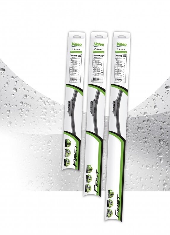 Щетка стеклоочистителя бескаркасная Valeo First Flatblade Aftermarket VFAM65