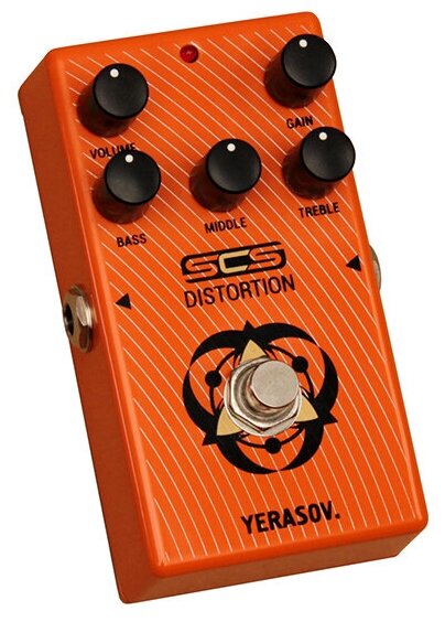 SCS-BC-10 Distortion Педаль эффектов, Yerasov