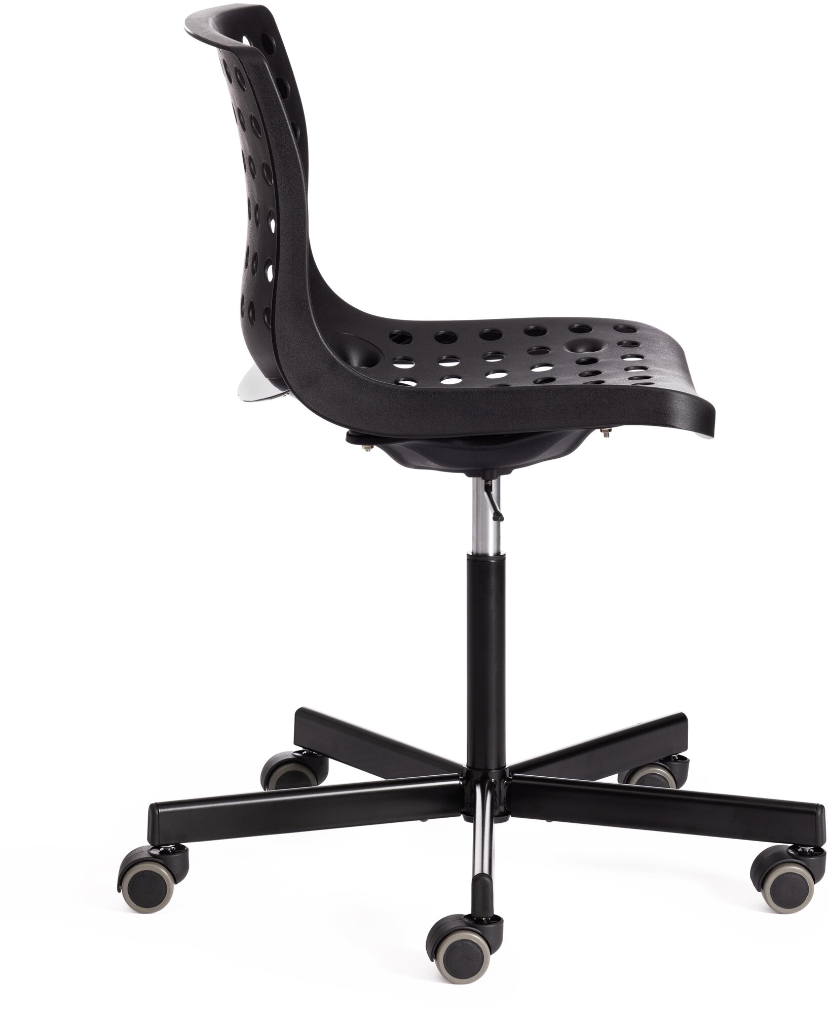 Офисное кресло SKALBERG OFFICE (mod. C-084-B) / 1 шт. в упаковке (19 802) TetChair металл/пластик, 46 х 59 х 75-90 см, Black (черный) - фотография № 2