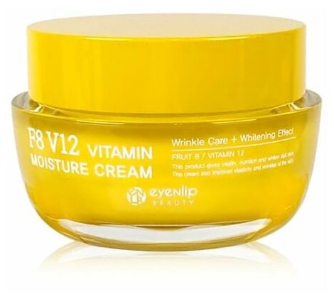 Eyenlip F8 V12 Vitamin Moisture Cream Витаминный увлажняющий крем для лица, 50 мл