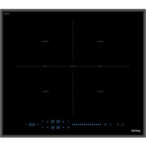 Встраиваемая индукционная варочная панель Korting HIB 64940 B