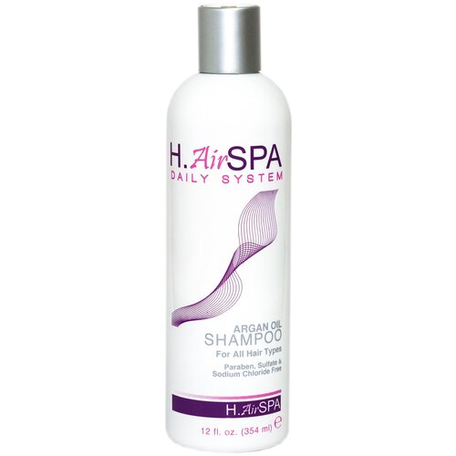 H.AirSPA Шампунь Argan Oil, 354 мл