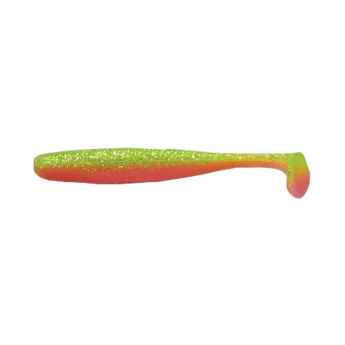 фото Набор приманок резина mottomo shiner chartreuse red виброхвост 4 шт.
