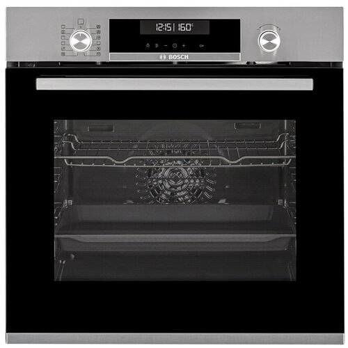 Электрический духовой шкаф Bosch HBG5780S0 серебристый 9109600₽