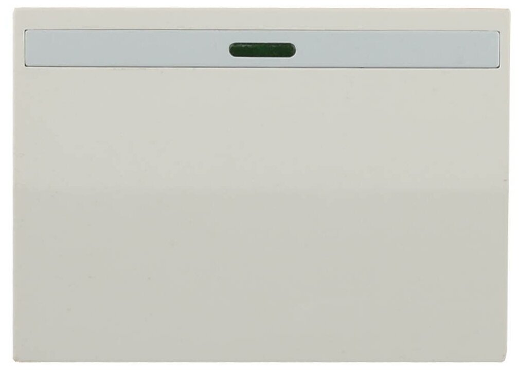 СВЕТОЗАР Эффект, без вставки и рамки, одноклавишный выключатель (SV-54431-B)